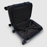 PQL 4 wheel cabin suitcase for laptop 17,3"