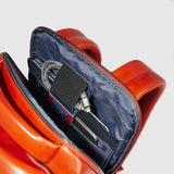 laptop and iPad® backpack with anti-theft cable, shock absorbing