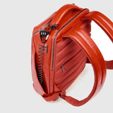 laptop and iPad® backpack with anti-theft cable, shock absorbing