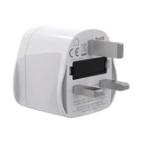 Travel World to UK Travel Adapter