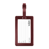 Travel Luggage ID Tag 2D RED