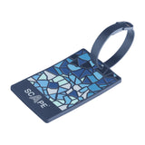 Travel Luggage ID Tag 2D BLUE