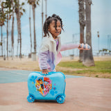 Paw Patrol Ride-on Luggage | Light up Wheels