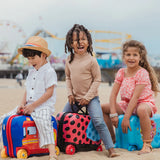 Paw Patrol Ride-on Luggage | Light up Wheels