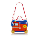 Fire Truck Ride-on Luggage | Light up Wheels