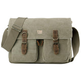 CLASSIC CANVAS MESSENGER BAG *Available 21st November