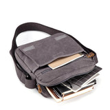 CLASSIC CANVAS ACROSS BODY BAG *Available 21st November