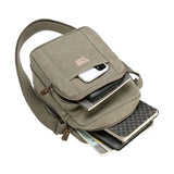 CLASSIC CANVAS ACROSS BODY BAG *Available 21st November