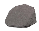 Canvas Old School Style Hat, Flat Cap, Shelby Newsboy Cap *Available 21st November