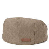 Canvas Old School Style Hat, Flat Cap, Shelby Newsboy Cap *Available 21st November