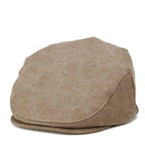 Canvas Old School Style Hat, Flat Cap, Shelby Newsboy Cap *Available 21st November