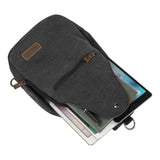 Classic Canvas Sling Bag