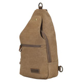 Classic Canvas Sling Bag