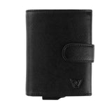 IRON CREDIT CARD HOLDER WITH CASH HOLDER AND POCKET FOR COINS