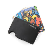 IRON 4.0 CREDIT CARD HOLDER WITH EXPANDABLE SYSTEM