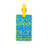 Cities Luggage Name Tag