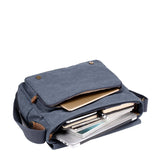 CANVAS LAPTOP MESSENGER BAG *Available 21st November