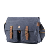 CLASSIC CANVAS MESSENGER BAG *Available 21st November