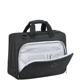 ESPLANADE 2-cpt satchel pc protection 15.6"