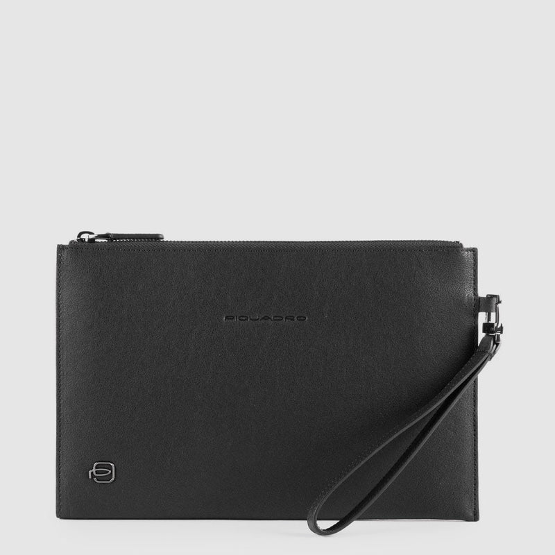 Slim men's clutch bag for iPad®mini