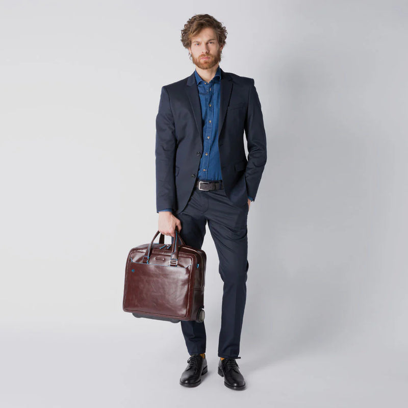 B2 Leather Pilot bag 15,6"