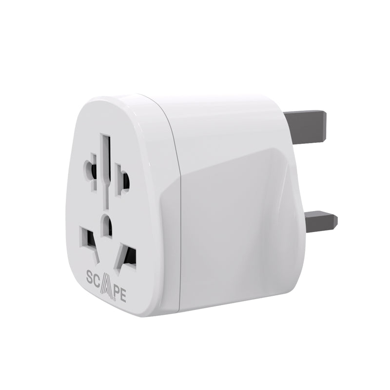 Travel World to UK Travel Adapter