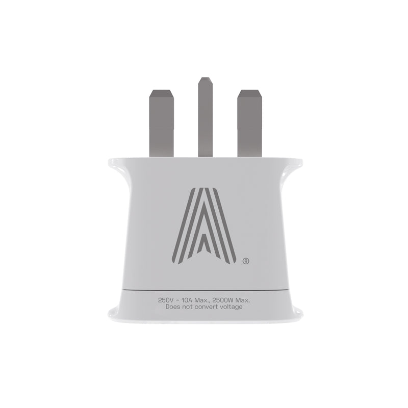Travel World to UK Travel Adapter
