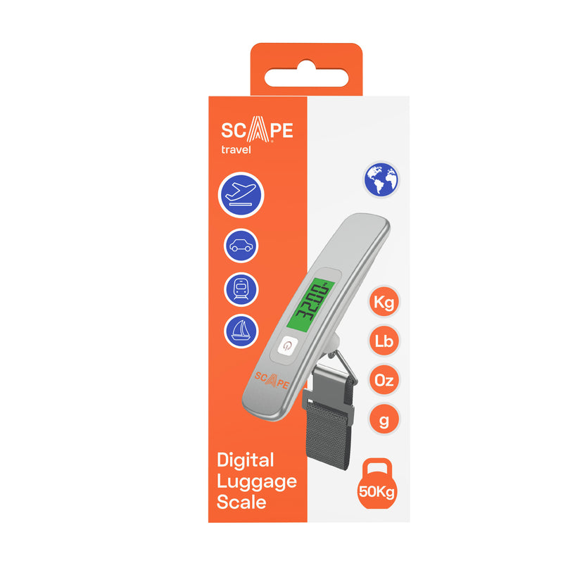 Travel digital travel scale