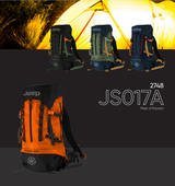 JS017A HIKING BACKPACK L