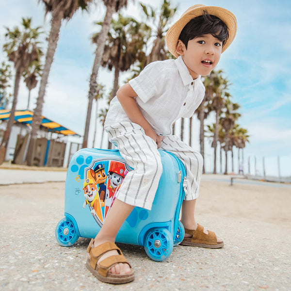 Paw Patrol Ride-on Luggage | Light up Wheels