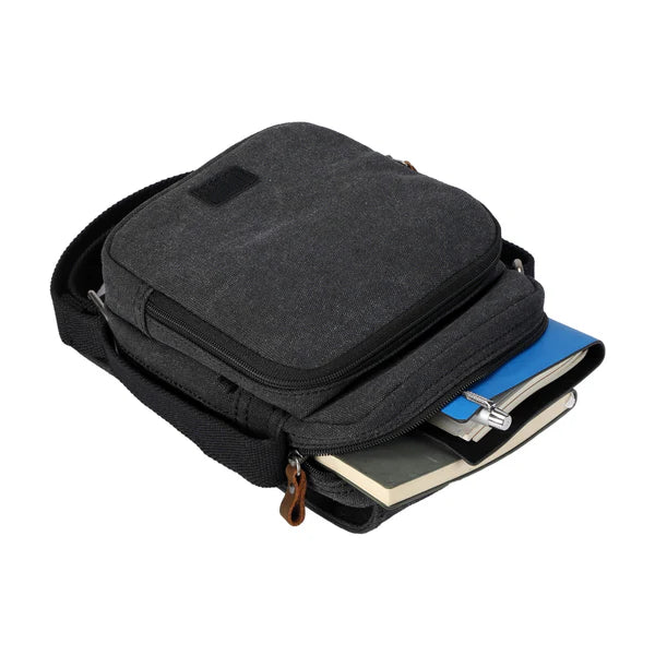 CLASSIC CANVAS ACROSS BODY BAG *Available 21st November