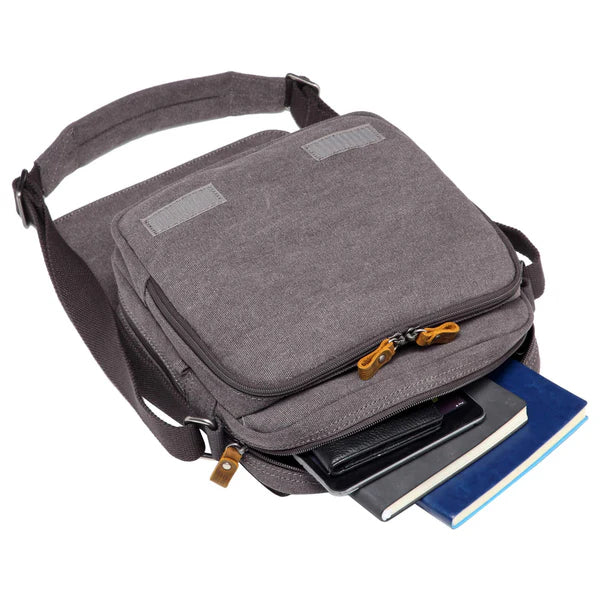 CLASSIC CANVAS ACROSS BODY BAG *Available 21st November