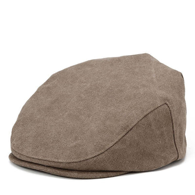 Canvas Old School Style Hat, Flat Cap, Shelby Newsboy Cap *Available 21st November