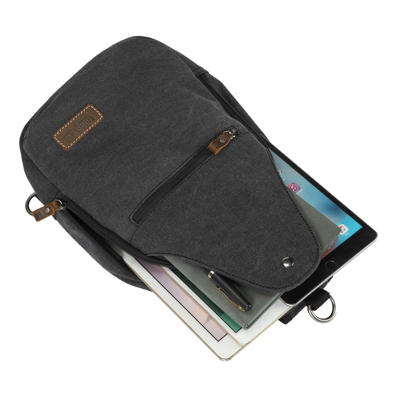 Classic Canvas Sling Bag