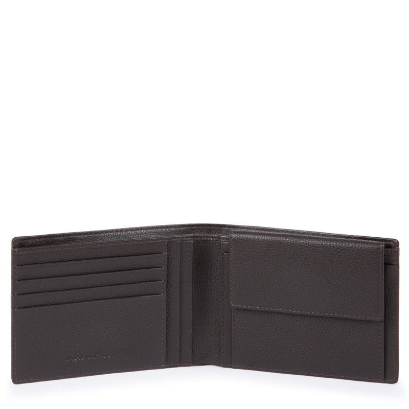 Men’s wallet with coin pouch