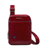 Organised shoulder pocketbook with Blue Square