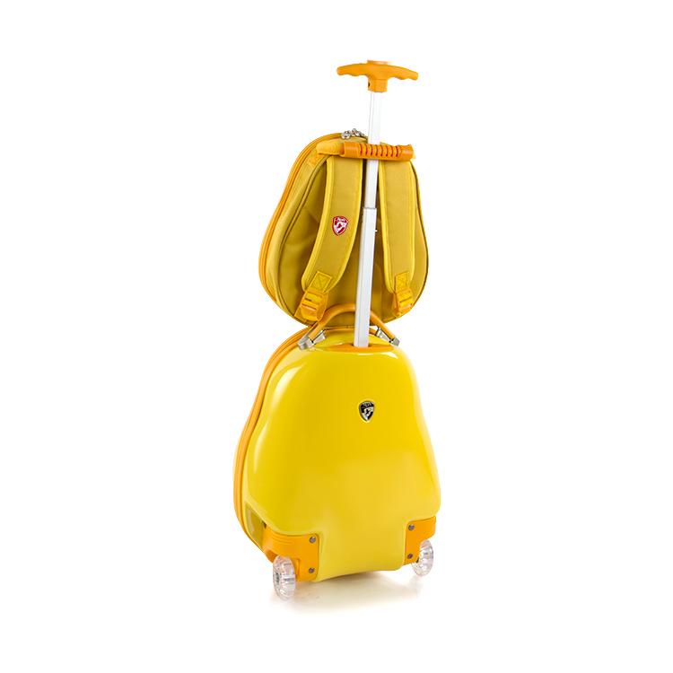 Travel Tots Duck - Kids Luggage & Backpack Set