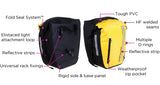 Classic Waterproof Bike Pannier - 17 Litres