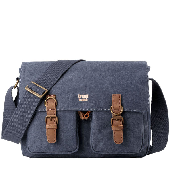 CLASSIC CANVAS MESSENGER BAG *Available  21st November