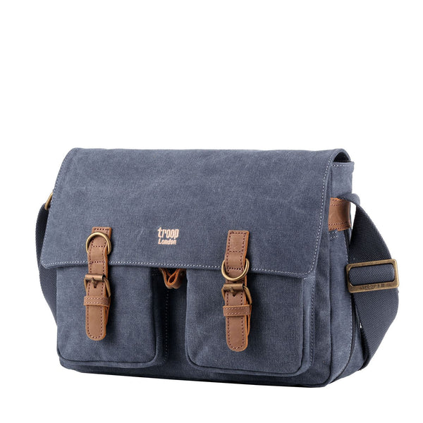 CLASSIC CANVAS MESSENGER BAG *Available  21st November