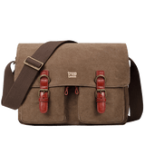 CLASSIC CANVAS MESSENGER BAG *Available  21st November