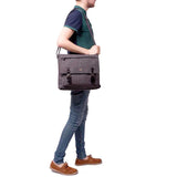 CANVAS LAPTOP MESSENGER BAG *Available  21st November